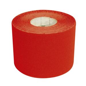 Fita Kinésio Rolo 5cmx5m Vermelha Multi Saúde - HC043