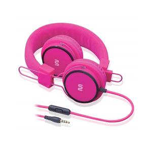 Fone de Ouvido Com Microfone Headfun Rosa P2 - PH088