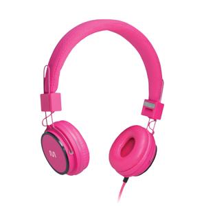 Fone de Ouvido Com Microfone Headfun Rosa P2 - PH088