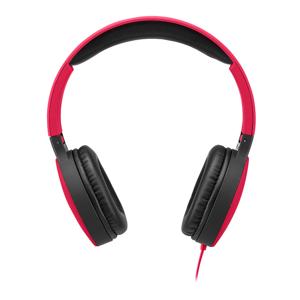 Fone De Ouvido Dobrável New Fun P2 Vermelho Multi - PH270