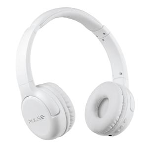Fone de Ouvido Headphone Bluetooth Flow Branco Pulse - PH394