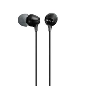 Fones de ouvido estereo intra-auricular Sony Preto - MDREX15LP