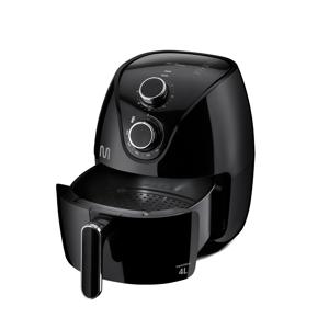 Fritadeira Elétrica Air Fryer 4 Litros 1500w 127v Preta Multi - GO201