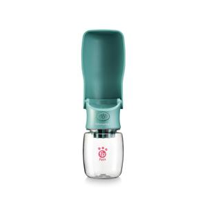 Garrafa Portátil Dobrável Pet Foldable Water To Go 350ml Verde Fisher Price - PP255