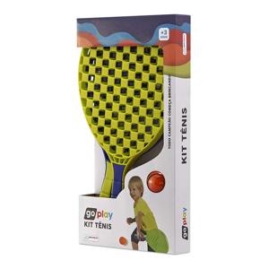 Go Play Kit Tênis com 2 Raquetes e Bolinha Multikids - BR949