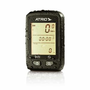 GPS Atrio Iron para Ciclismo Resistente à Água Recarregável Preto - BI091