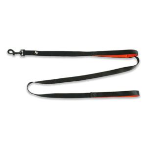 Guia Duplo Puxador Preto e Vermelho 1,5m Mimo - PP048