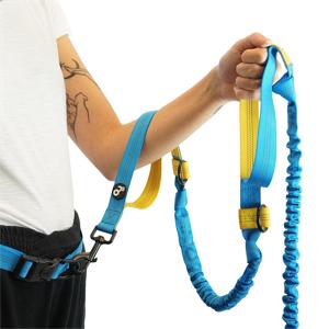 Guia Hands Free Azul e Amarelo 2,5 x 150 Mimo - PP051