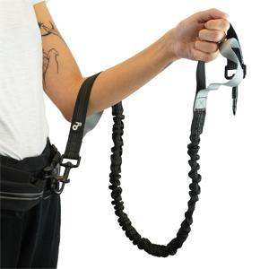 Guia Hands Free Preto e Cinza 2,5 x 120 Mimo - PP052