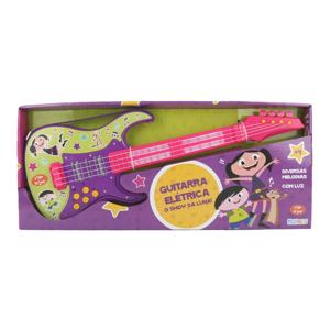 Guitarra Elétrica O Show da Luna Multikids - BR1799