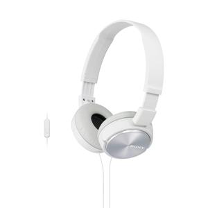 Headphone Com Fio Sony Branco - MDRZX310APWZUC
