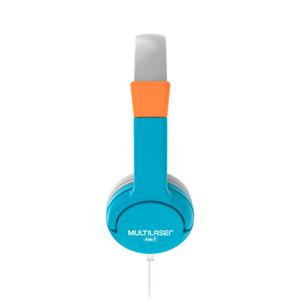 Headphone Kids Happy Azul Multi - PH377