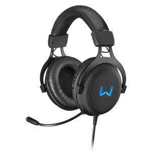 Headset Gamer Volker USB 7,1 3D Surround Sound Led Azul Warrior - PH258