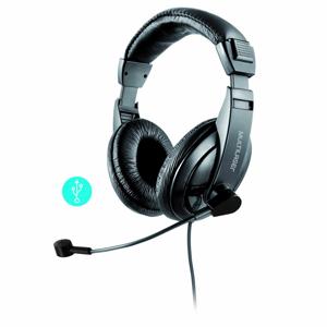 Headset Giant Conexão Usb Cabo de 190cm Cancelamento de Ruído Potência 20mw Preto - PH245