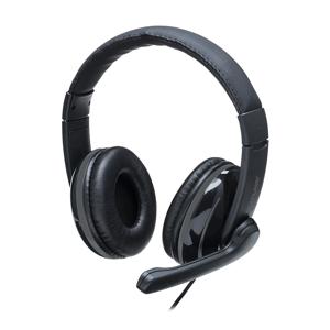 Headset Pro P2 Cancelamento de Ruído Controle de Volume e Microfone 30mw Preto - PH316