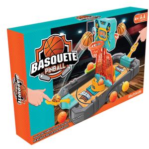 Jogo Basquete Pinball Multikids - BR2012