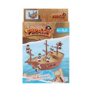 Jogo Equilibra Pirata Multikids - BR1777