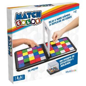 Jogo Match Color Multikids - BR1677