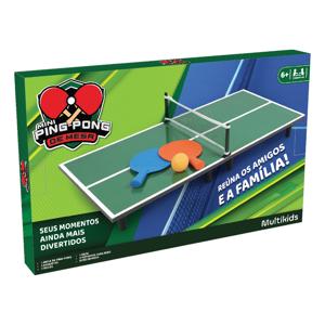 Jogo Mini Ping Pong de Mesa Multikids - BR2071