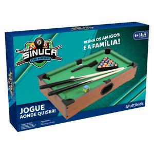 Jogo Mini Sinuca de Mesa Multikids - BR2074