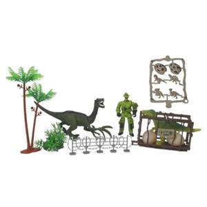 Jurassic Fun Base de Captura Militar 15 PC Multikids - BR1780