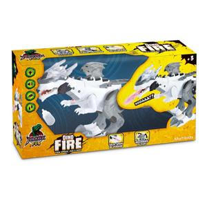 Jurassic Fun Dino Fire Com Spray Luz e Som Multikids - BR1770