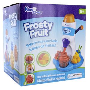 Kids Chef Frosty Fruit com Acessórios Funcionamento Manual Indicado para +8 Anos Multikids - BR363