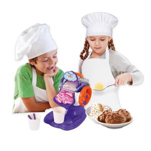 Kids Chef Sorveteria com Acessórios Sorvete de Verdade Multikids - BR1809