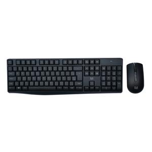 Kit Combo Teclado e Mouse Sem Fio Slim Multi (Multilaser) Conexão USB + Pilhas - TC270