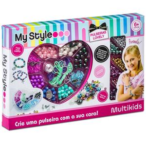 Kit de Pulseiras My Style Lovely Multikids - BR1116