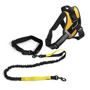 Kit Guia Hands Free e Peitoral Cross Harness Tam. G Mimo - PP310A