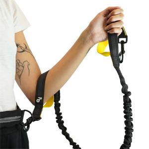 Kit Guia Hands Free e Peitoral Cross Harness Tam. G Mimo - PP310A
