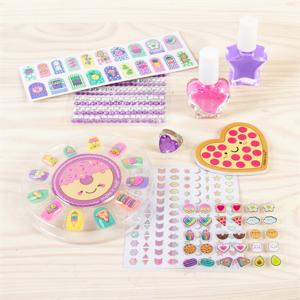 Kit para Unhas My Style By Make it Real Glitter Party Multikids - BR2003