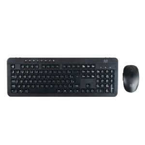 Kit Teclado e Mouse Sem Fio Multi (Multilaser) Recarregável Com Bateria 200mAh - TC250