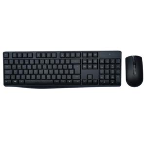 Kit Teclado e Mouse Sem Fio Slim Multimídia Conexão Usb 1600dpi Preto - TC269