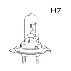 Lâmpada Automotiva H7 12V 55W Comum Unitária Multi - AU807