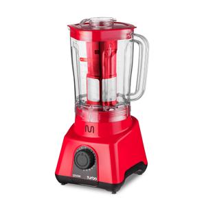 Liquidificador 2,6L Turbo Vermelho 1200w-127v c/ 12 Velocidades Multi Home - LQ1203