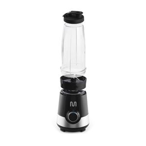 Liquidificador Shake 2 Copos 800ml, 3 Velocidades, 220v-300w Preto Multilaser - BE014