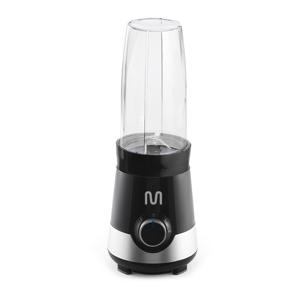 Liquidificador Shake 2 Copos 800ml , 3 Velocidades , 300w-127v Preto e Prata - GO013