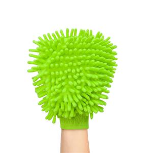 Luva em Microfibra Dupla Face Limpeza e Polimento Multi - AU309