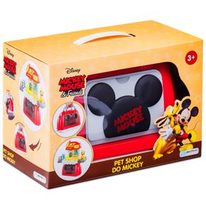 Maleta 3 em 1 Pet Shop do Mickey com Acessórios Multikids - BR1571