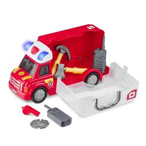 Maleta Caminhão Bombeiro Workshop Jr Truck Multikids - BR898