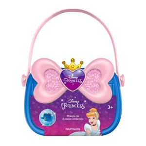 Maleta de Beleza Cinderela Disney Princesas c/ Acessórios Multikids - BR1980