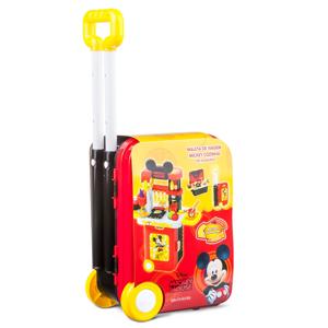 Maleta de Viagem Mickey Cozinha Playset 3 Em 1 Multikids - BR1300