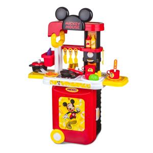 Maleta de Viagem Mickey Cozinha Playset 3 Em 1 Multikids - BR1300