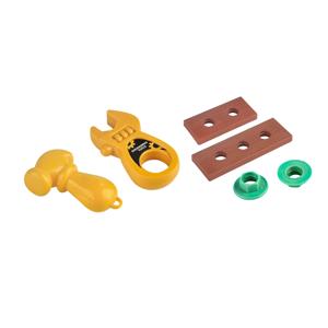 Maleta Kit Ferramentas Workshop Jr Multikids - BR2009