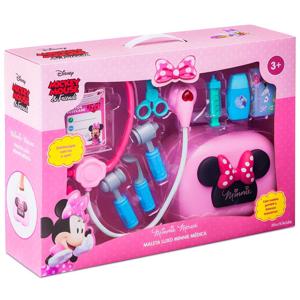 Maleta Luxo Minnie Médica Com Acessórios Multikids - BR1561