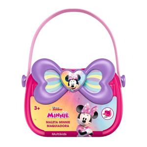 Maleta Maquiadora Minnie Disney com Acessórios Multikids - BR1984