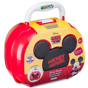 Maleta Mickey Construtor Com 8 Acessórios Multikids - BR1564