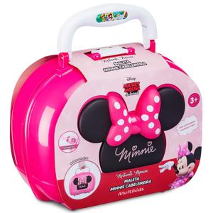 Maleta Minnie Cabeleireira com 7 Acessórios Multikids - BR1567